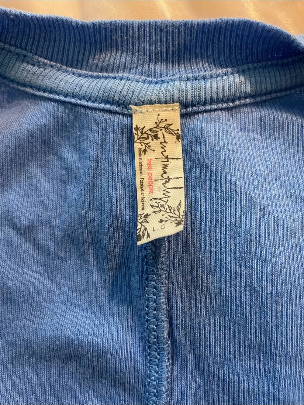 Free People Intimates U-Neck Tank